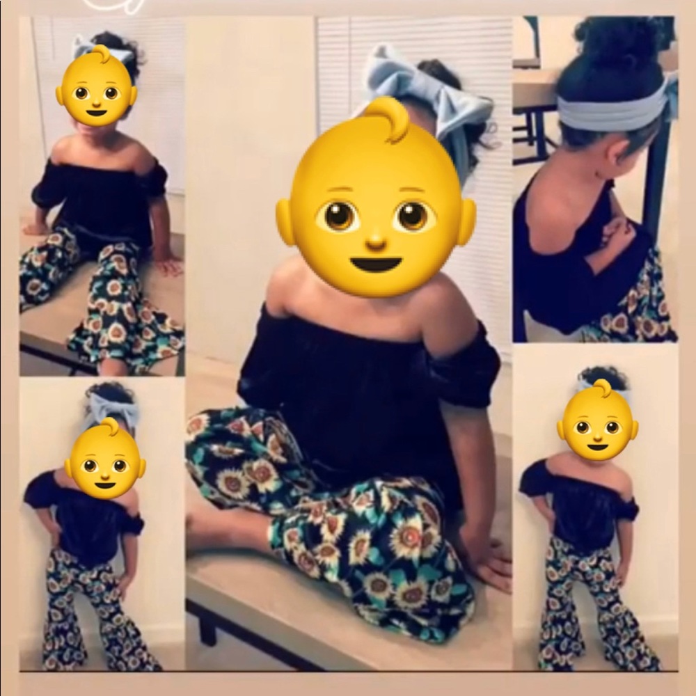 Sunflower 2 piece set